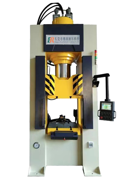 伺服導軌冷擠壓液壓機